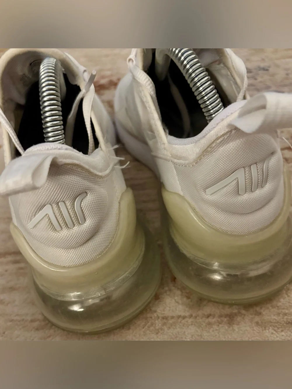 Nike Air Max 270 Triple White